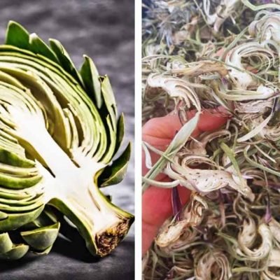 Bông Atiso Khô Đà Lạt