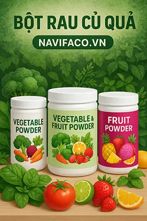 Bột rau củ quả