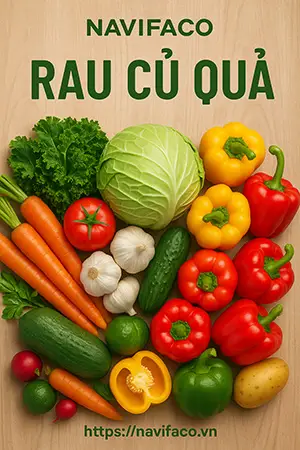 Rau - Củ - Quả