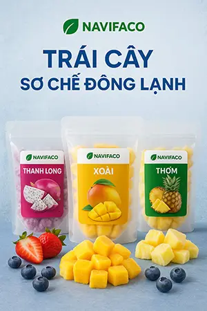 Trái cây đông lạnh