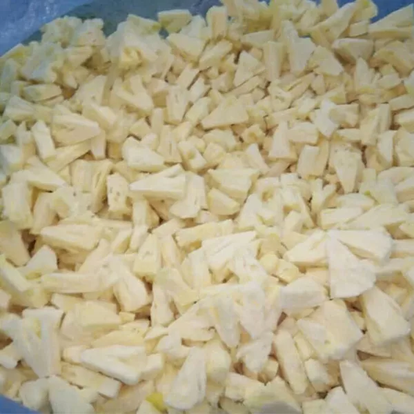 Thơm (Dứa)Làm Sạch Đông Lạnh