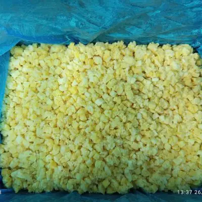 Xoài cắt hạt lựu ướp lạnh