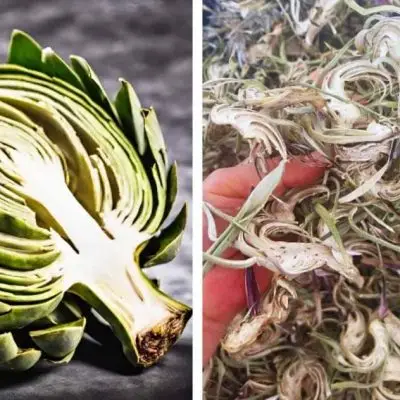 Bông Atiso Khô Đà Lạt