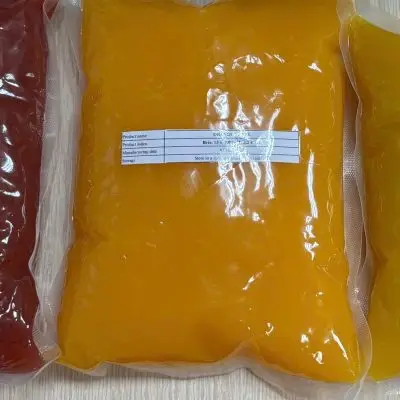 Nước ép cam cô đặc đóng túi của NAVIFACO