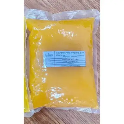 nước ép chanh dây cô đặc đóng gói