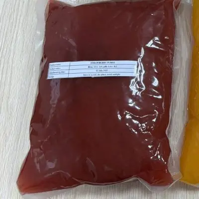 Nước Ép Dâu Tây Cô Đặc Đóng Túi