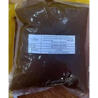 nước ép me cô đặc đóng gói