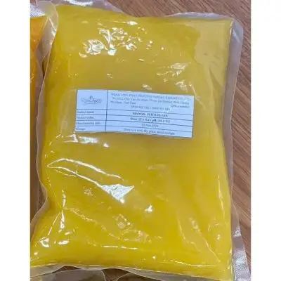 nước ép xoài cô đặc đóng gói